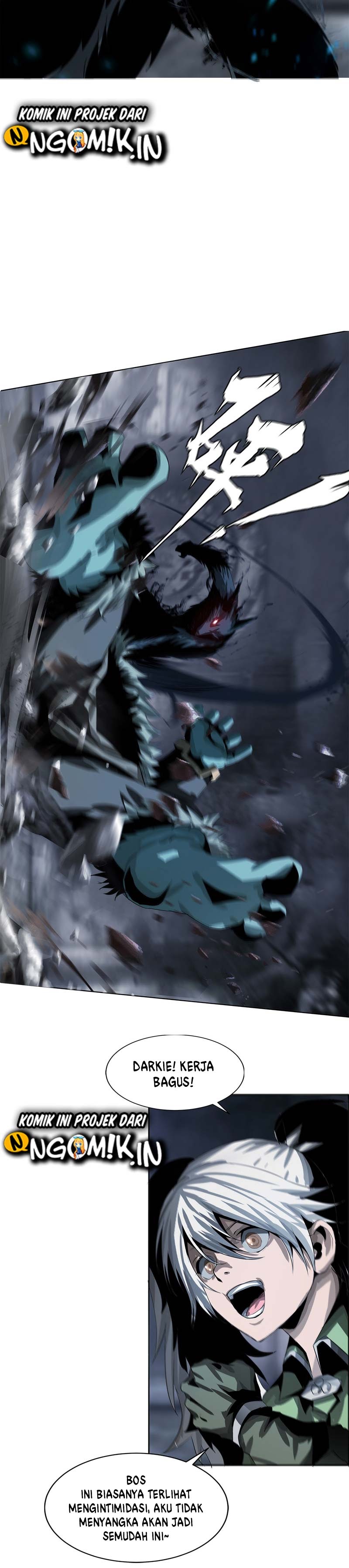 The Blade of Evolution – Walking Alone in the Dungeon Chapter 16 Gambar 33